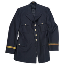 US Army Officer Blue Service Dress Jacket - 39R, Medium - US Army Surplus - Service Shirts