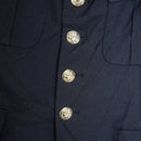 US Army Officer Blue Service Dress Jacket - 41L, Large