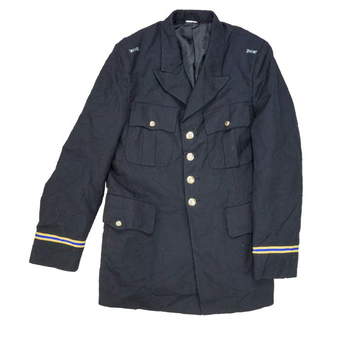 US Army Officer Blue Service Dress Jacket - 41L, Large
