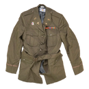 US Army Officer Olive Service Dress Jacket - 42R, Large - US Army Surplus - Dress Jackets