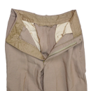 US Army Officer Tan Service Dress Trousers - Small - US Army Surplus - Dress Trousers