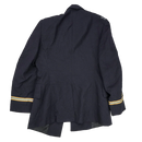 US Army Officers Black Service Dress Jacket - 39S, Medium - US Army Surplus - Dress Jackets
