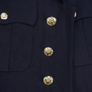 US Army Officers Black Service Dress Jacket - 39S, Medium - US Army Surplus - Dress Jackets