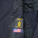 US Army Officers Black Service Dress Jacket - 40S, Medium - US Army Surplus - Dress Jackets