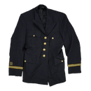 US Army Officers Black Service Dress Jacket - 40S, Medium - US Army Surplus - Dress Jackets