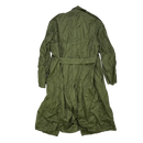 US Army Olive Nylon Raincoat - 36R, Small, Item 2