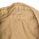 US Army Ordnance Corps 1950s Khaki Long Sleeve Shirt - 16x35, Medium
