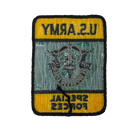 US Army Special Forces "De Oppresso Liber" Full-Colour Patch - Army & Outdoors - Flags, Badges & Insignia