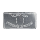 US Army Special Forces Green License Plate - Army & Outdoors - Collectables & Rarities