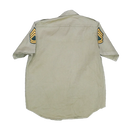 US Army Tan Short Sleeve Shirt - Small - US Army Surplus - Service Shirts