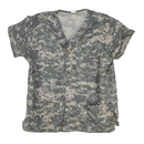 US Army UCP Button Up Medical Scrub Shirt - XLarge