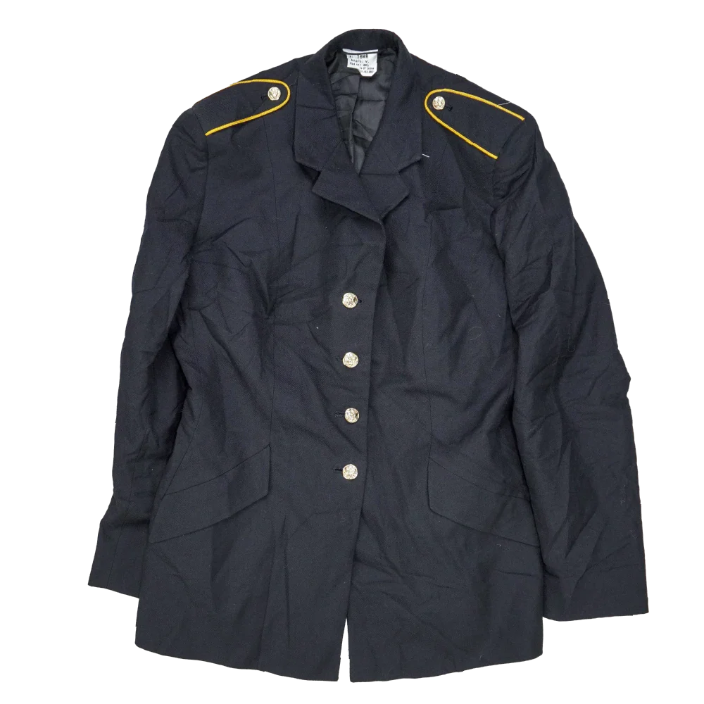 US Army Women's Blue Service Dress Jacket - 16WR, Large