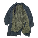 US Army Women's Heritage Green All Weather Coat - 14R, Large