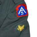 US Army Wool Service Dress Jacket - 39L, Medium