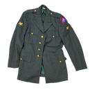 US Army Wool Service Dress Jacket - 39L, Medium