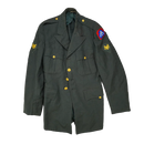 US Army Wool Service Dress Jacket - 40L, Medium