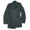 US Army Wool Service Dress Jacket - 41XL, Large