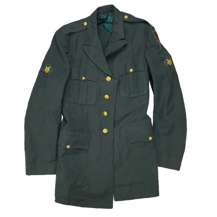 US Army Wool Service Dress Jacket - 41XL, Large