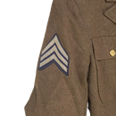 US Army WW2 Class A Service Dress Jacket - 36R, Small - US Army Surplus - Dress Jackets