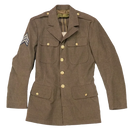 US Army WW2 Class A Service Dress Jacket - 36R, Small - US Army Surplus - Dress Jackets