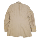 US Army WW2 Khaki Officers Service Dress Jacket - 37R, Small - US Army Surplus - Dress Jackets