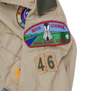 US Boy Scouts Shirt - Medium - Army & Outdoors - Field Shirts