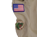 US Boy Scouts Shirt - Medium - Army & Outdoors - Field Shirts