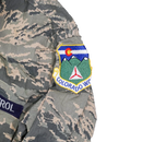 US Civil Air Patrol ABU Ripstop Shirt - Small Regular