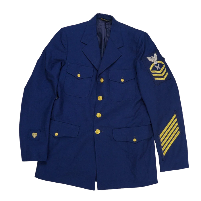 US Coast Guard Service Dress Jacket - 38L, Medium US Coast Guard Service Dress Jacket - 38L, Medium