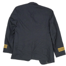 US Commerical Pilot 1st Officer Jacket - 40R, Medium - Army & Outdoors - Dress Jackets