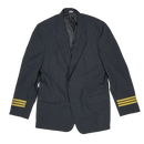 US Commerical Pilot 1st Officer Jacket - 40R, Medium - Army & Outdoors - Dress Jackets