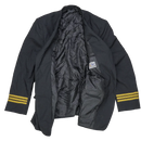 US Commerical Pilot 1st Officer Jacket - 42R, Large - Army & Outdoors - Dress Jackets
