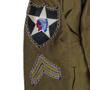 US M-1950 Wool Ike Jacket, 36L, Small - US Army Surplus - Dress Jackets