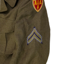 US M-1950 Wool Ike Jacket, 36L, Small - US Army Surplus - Dress Jackets