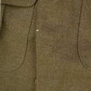 US M-1950 Wool Ike Jacket, 36L, Small - US Army Surplus - Dress Jackets