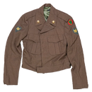 US M-1950 Wool Ike Jacket - 38L, Item 2 - Medium - US Army Surplus - Dress Jackets