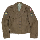 US M-1950 Wool Ike Jacket - 38L, Item 3 - Medium - US Army Surplus - Field Jackets