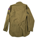 US M37 Wool Field Shirt - Medium - US Army Surplus - Field Shirts