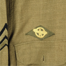 US M37 Wool Field Shirt - Medium - US Army Surplus - Field Shirts