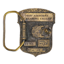 US Made 101st Airborne Belt Buckle, Item 1