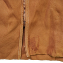 US Made 1970s Canvas Hunting Jacket - Large - Army & Outdoors - Field Jackets