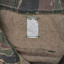 US Made 1980s Tiger Stripe Shirt - Large - Army & Outdoors - Field Shirts