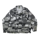 US Made 1980s Urban Camo BDU Shirt - Large - Army & Outdoors - Field Shirts