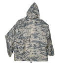 US Made ABU Camo Nylon Lightweight Rain Suit - XLarge