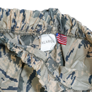 US Made ABU Camo Nylon Lightweight Rain Suit - XLarge