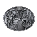 US Made Airborne Belt Buckle, Item 3
