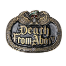 US Made Airborne 'Death From Above' Belt Buckle