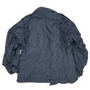 US Made Alpha Industries Black M65 Field Jacket - Large Regular