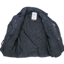 US Made Alpha Industries Black M65 Field Jacket - Large Regular