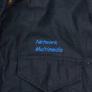 US Made Alpha Industries Black M65 Field Jacket - Large Regular